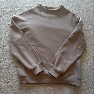 Women Tan Sweater